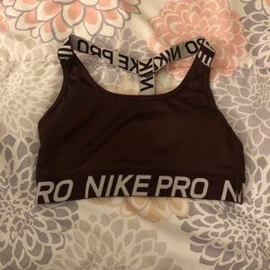 Nike sports bra